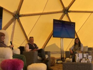 Jules Hudson Countryfile Live